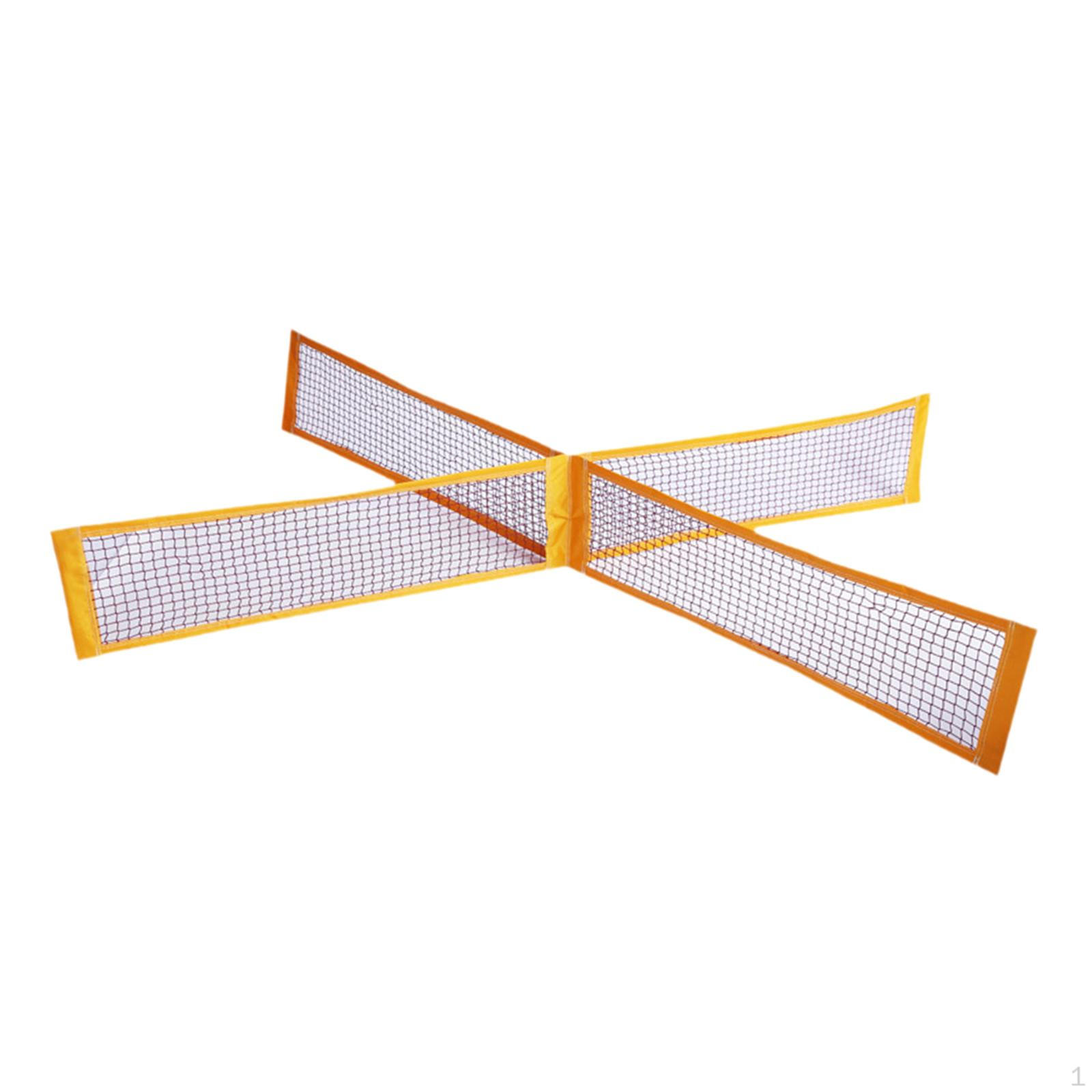 

Volleyball Net Foursquare Game Training Equipment for Adults And Kids