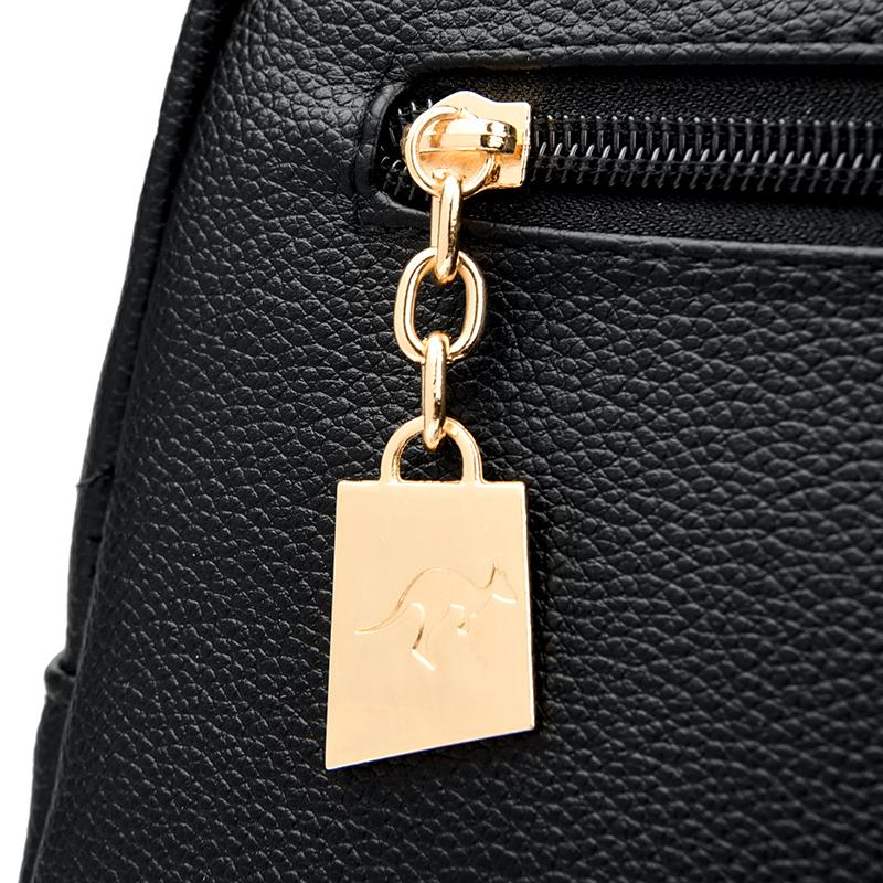 Jednobarevný dámský batoh středního věku s velkou kapacitou, taška pro matku, cestovní batoh