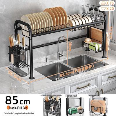 Kitchen Multifunctional Dish Drying Rack