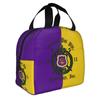 African American Psi Phi Fraternity Inc  Lunch Bag Women  Cooler Warm Insulated Lunch Boxes for School