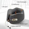 Memory Foam U-Shaped Pillow Travel Neck Support Sleeping Pillow Shoulder Rest U-Cushion Airplane Trip Neck Pillow
