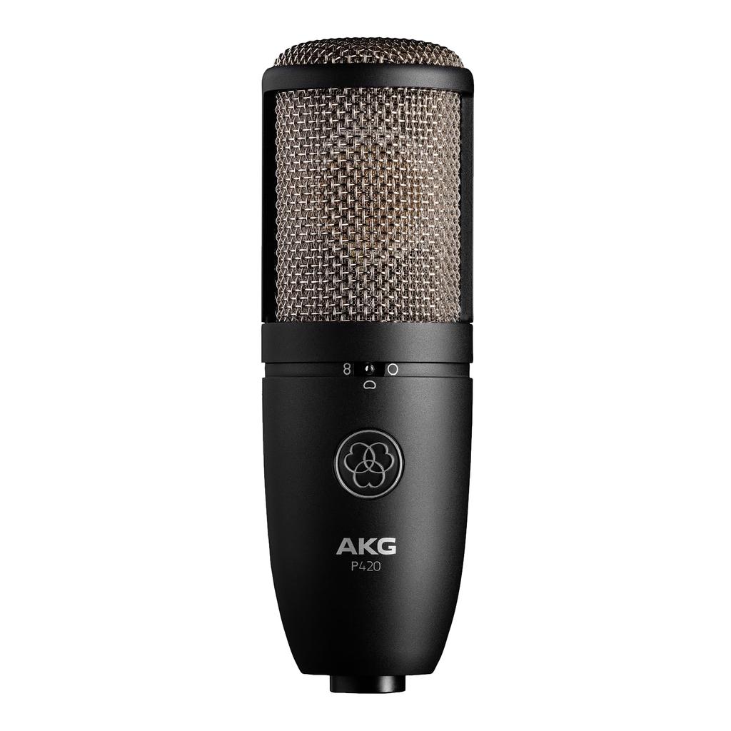 AKG P420 Project Studio Line Condenser Microphone