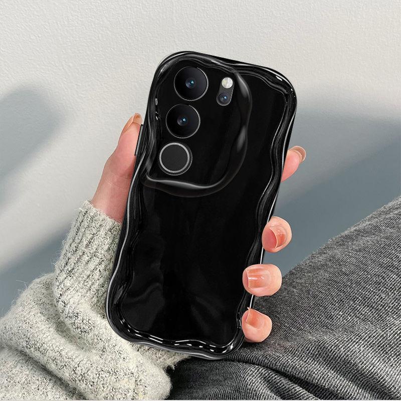 Měkké silikonové pouzdro pro Vivo V21 V25 V25e Y55 Y78 V29 Pro V29 Lite Y36 Y27 Z1 Pro IQOO Z7 Z7X 11 Pro V17 V19 Neo 4G Pouzdro 5G TPU Zadní kryt telefonu
