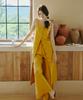 Ondeumismieo Zulu Long Pants - Yellow