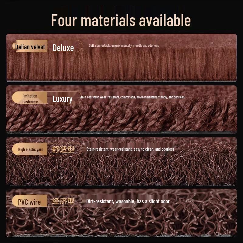 Toyota Camry, Avalon, Highlander, RAV4, Rongfang, Fenglanda Compatible Carpet Floor Mats