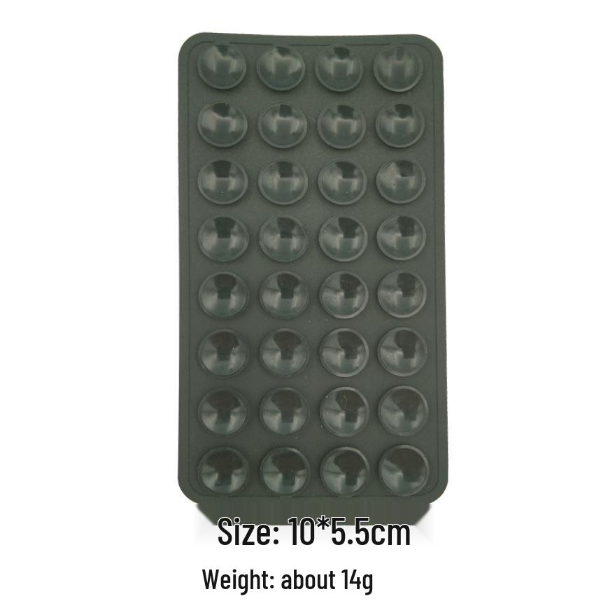 32-Piece Silicone Suction Cup Phone Holder Set - Double-Sided, Universal Fit