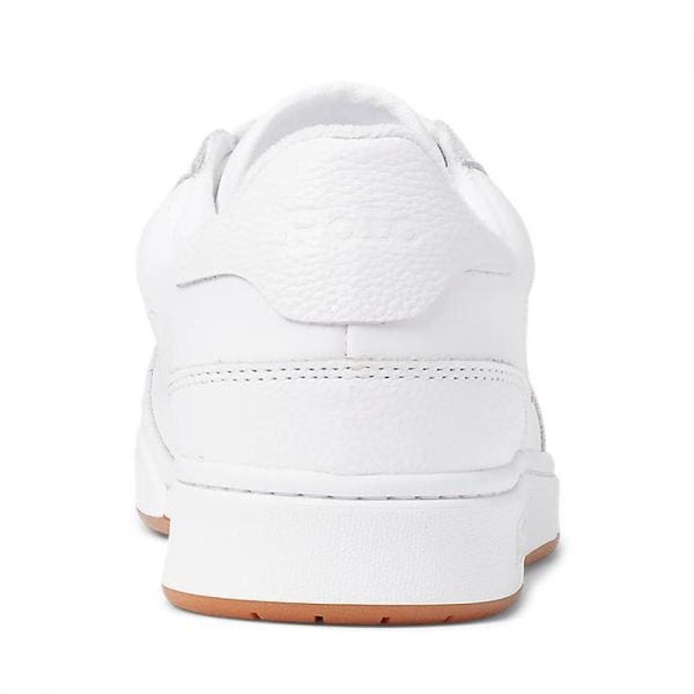 Ralph Lauren Leather Low Top Sneakers Mapsftw0ct20265100