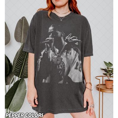 Vintage Drake Shirt Drake Rap Merch Comfort Colors Tee Graphic Tshirtgift For Unisex And Unisex Unisex Tshirt