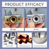 120ml Heavy Duty Metal Car Rust Remover Fast Acting Rust Dissolver & Anti-Rust Coating For Metal Multi-Surface Cleaner