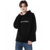 Calvin Klein Minimalist Logo Print Hoodie Men Tops Black 40HM231-BAE