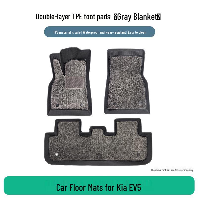 Kia EV5 TPE Anti-Slip Car Mats
