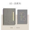 Business Notebook Gift Set A5 A6 Faux Leather Office Journal Corporate Gifting
