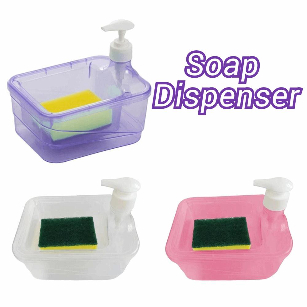 Durable Reusable Kitchen Soap Dispenser Kitchenware Easy To Clean Liquid Soap Press Box Press Box Soap Bottle Household