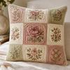Quilting embroidery living room bedroom pillow cover 3D printing color pattern