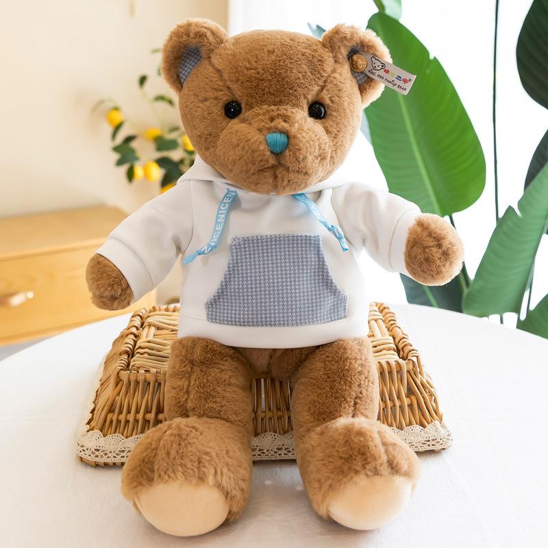 

Милая толстовка Акихито с медведем, плюшевая игрушка, кровать для девочек, спящая кукла, подарок на день рождения для девочки 30 cm 0.22kg