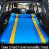 Automated Inflatable Car Mattress for SUV Trunks and Rear Seats