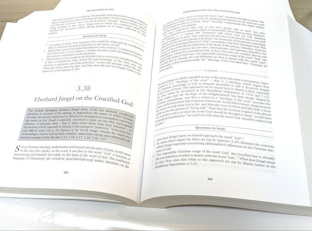 [USED] The Christian Theology Reader, edited by McGrath