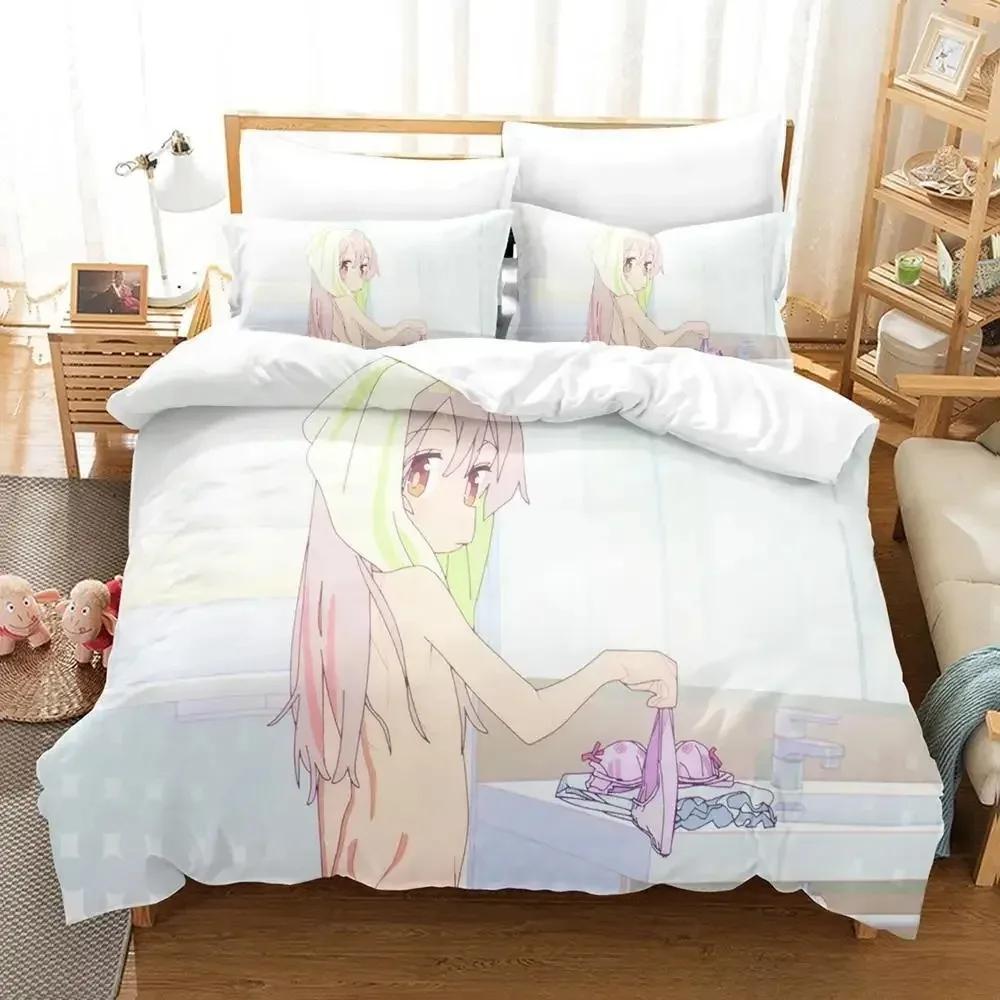 Onimai I'm Now Your Sister! Bedding Set Single Twin Full Queen King Size Bed Set Adult Kid Bedroom Duvet Cover Sets 3D Anime