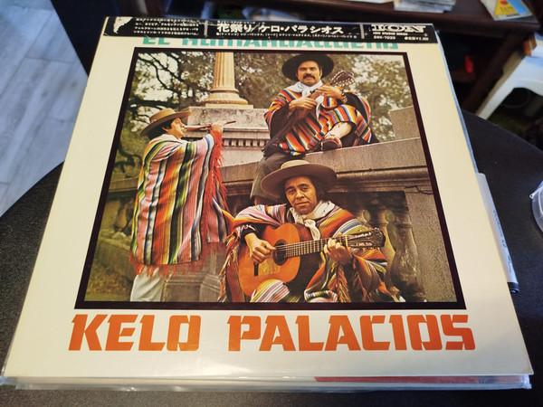 LP Record KELO PALACIOS - El Humahuaqueno SWX7033 VICTOR 1974 Japan Obi Latin Used