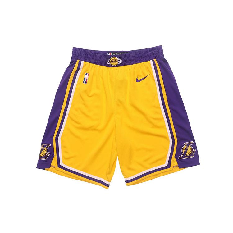 Nike Swingman Basketball Shorts Men s Yellow AJ5617-728 M