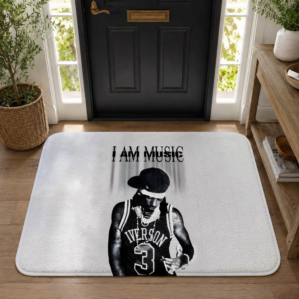 P-Playboi Carti Safe Floor Mat Comfort Comfort Style Essential Bathroom Mat