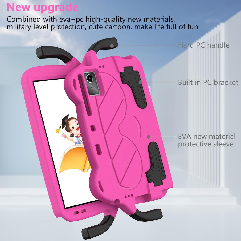 EVA Stand Case Universal for Lenovo Xiaoxin Pad 2024 Tab M11 P11 Plus TB-330FU 331FC J606F J607F J616F Kids Cute Funda Cover