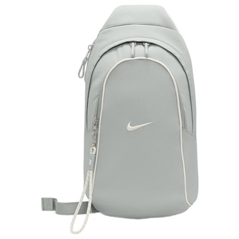 

Слинг-сумка Nike из переработанного полиэстера, обычная, унисекс, цвет мика-грин, для повседневной носки dj9796-330 One Size