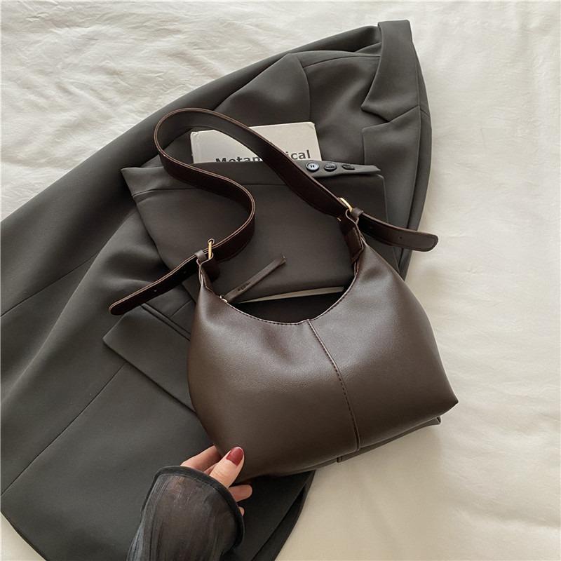 Retro-Kommuter-Textur-Umhängetasche Damenmode Temperament Achseltasche Tragetasche Mode Damen