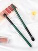 1/2/3Pcs Dark Green Makeup Brush Fire Flame Eyeshadow Brush Fine Soft Fiber Hair Beauty