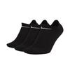 Nike Unisex Dri-FIT Running Ankle Socks (3-Pair Pack)
