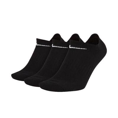 Nike Unisex Dri-FIT Running Ankle Socks (3-Pair Pack)