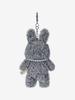 VARZAR Odd-Eyed Puppy Bunny Keychain