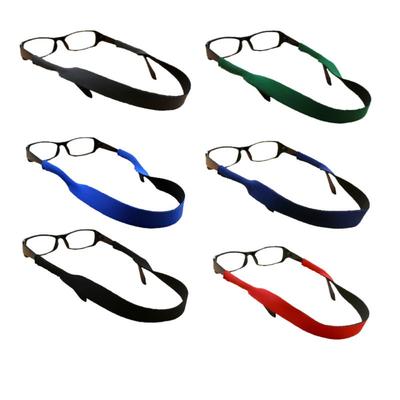 Rutschfestes Neopren-Brillenband Sport-Lanyard-Kordel Brille Sonnenbrille Nackenhalter Anti-Sonnenbrillen Dehnbares Band Riemen Gürtel