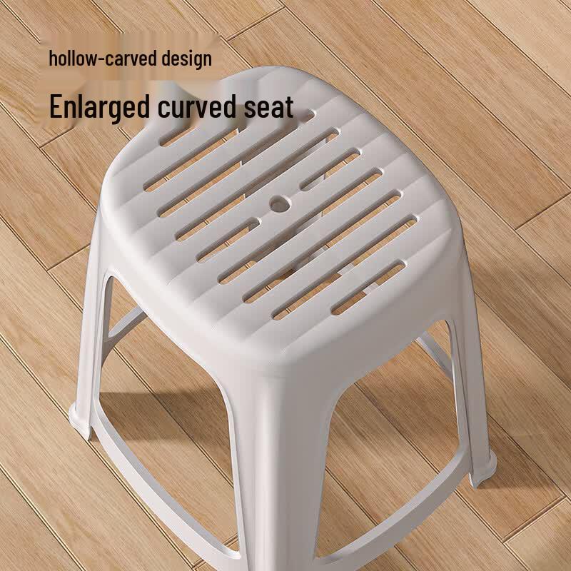 Jingdong Classic Stackable Plastic Stool