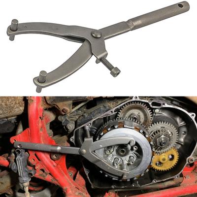 Universal ventilador embreagem remover titular ferramenta de reparo motocicleta ciclomotor scooter volante roda dentada chave para toyota rav4 kawasaki