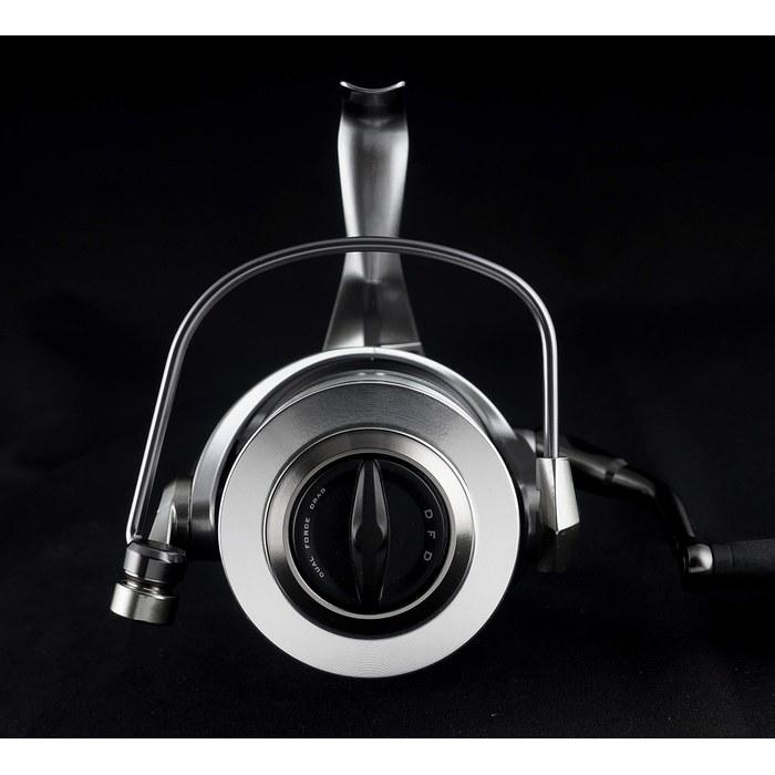 [OKUMA] Coronado CDX-80 Spinning Reel, Size 80, 4.8:1 Gear Ratio, 34-Inch, 34lb Drag, Left/Right Handed, Met/Grey, 8000