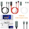 HDMI-Compatible Source To DisplayPort 4K 30Hz HDMI-Compatible To Displayport Converter Cable Male To Female
