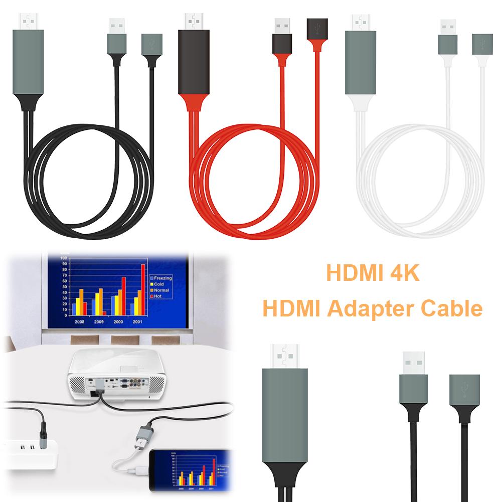 HDMI-Compatible Source To DisplayPort 4K 30Hz HDMI-Compatible To Displayport Converter Cable Male To Female