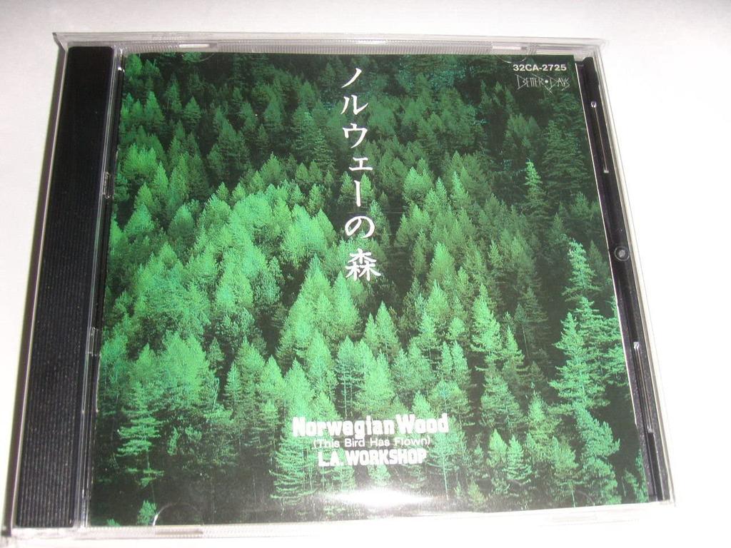 CD L.A. WORKSHOP - Norwegian Wood (This Bird Has Flown 32CA2725 Better Days 1988 Japan Jazz Used