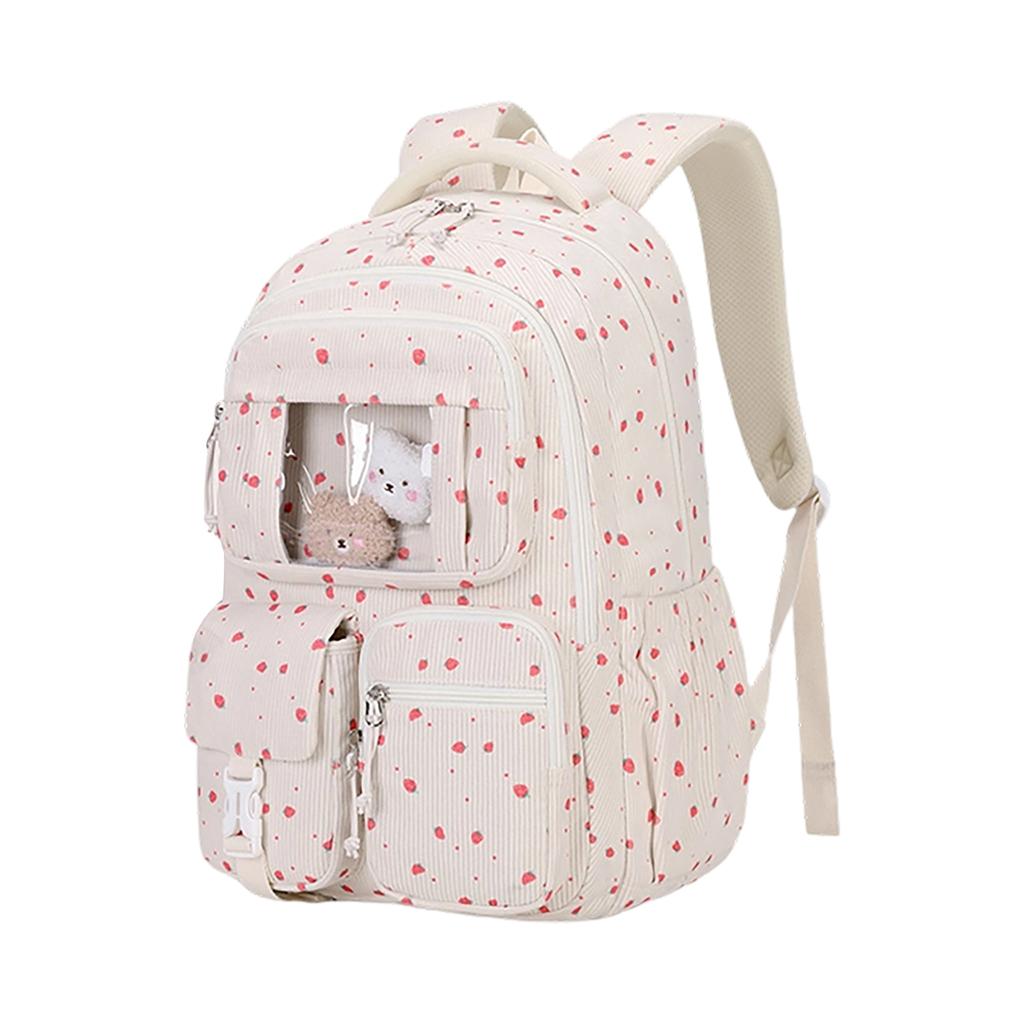 Lightweight Large Capacity Student Bag, Ergonomic Comfortable Children’s Backpack For Boys & Girls