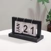 Nordic Minimalist Wooden Desk Calendar and Ornaments