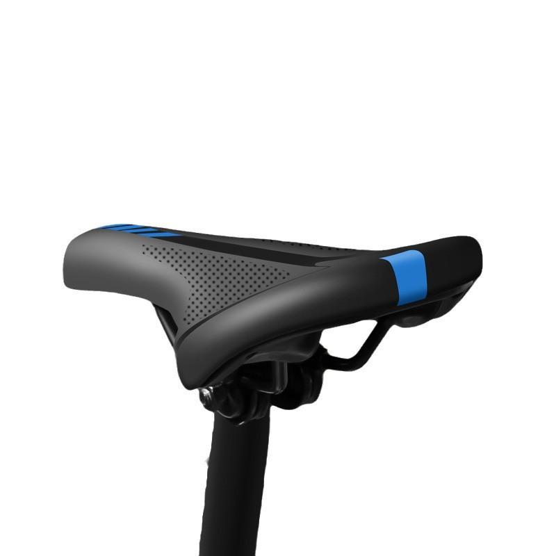 Mountain Bike Saddle Comfortable Gel Cushion Off-Road Cycling Road Exercise Seat Pad Universal Fit
