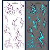 Crack Mark Temporary Tattoo Stickers Waterproof Body Art Stickers Halloween Tattoo Stickers  Makeup