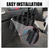 Portabicchieri Doppio per Console Centrale per Fiat Ducato Peugeot Boxer Citroen Relay Furgone Centro 2007 Scatola Portaoggetti