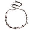 Artisan Brown Beaded Waist Jewelry Waistband Body Chain For Women Men Retro Fashion Decoration
