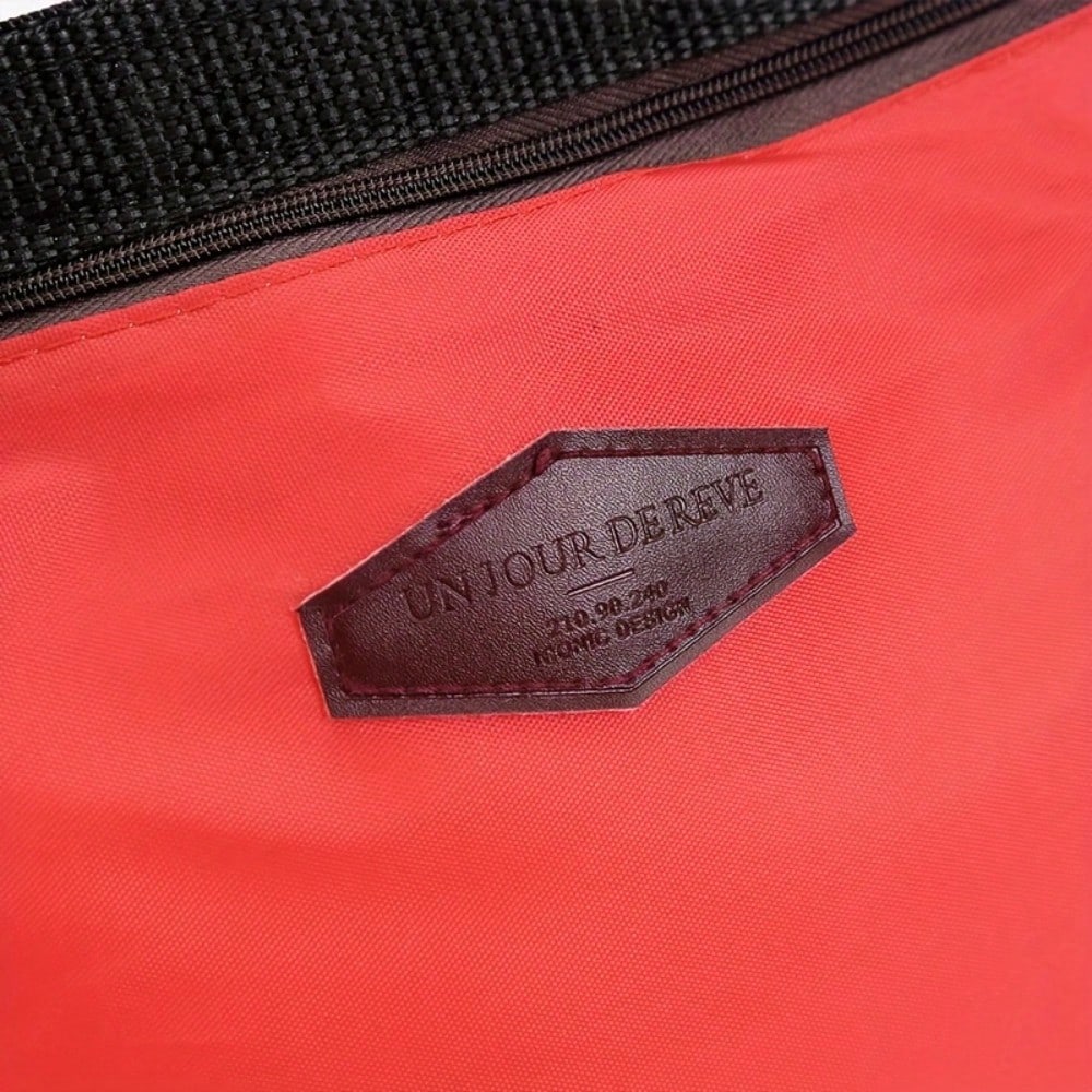Fashionable Insulated Bags, Lunch Bags, Foldable Bento Bags, Thickened Aluminum Foil, Ice Preservation And Freshness Bags, Outdoor Picnic Bags