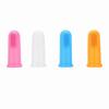 12pcs Pet Finger Toothbrush Silicone Soft Oral Care for Dog Cat Baby Gentle Gum Massage