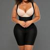 Women One Piece Shapewear Oblique Pressure Straps Waist Cincher Tummy Control Hip Lift Body Shaper