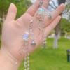 1Pcs Ocean Theme Y2K Beaded Phone Lanyard Star Sea Shell Jellyfish Key Chain Colorful Handmade Jellyfish Phone Charm Pendant