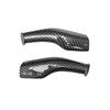 Tesla Model 3/Y Carbon Fiber Gear Lever Cover & Paddle Shifter Decor